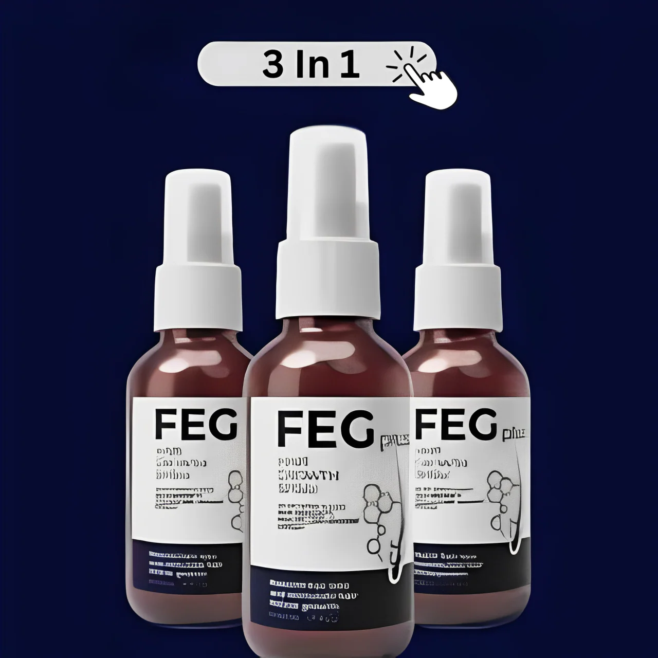 FEG PLUS Hair Growth Spray