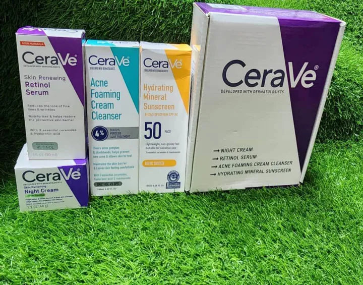 CERAVE 4 IN 1 BRIGHTNING GLOW KIT