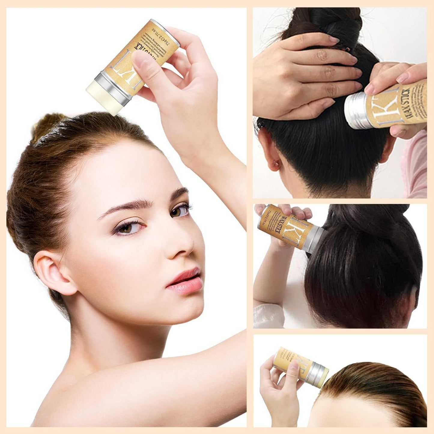 IKT Hair Wax Stick 2.7 Oz 75 Grams (Pack of 1)