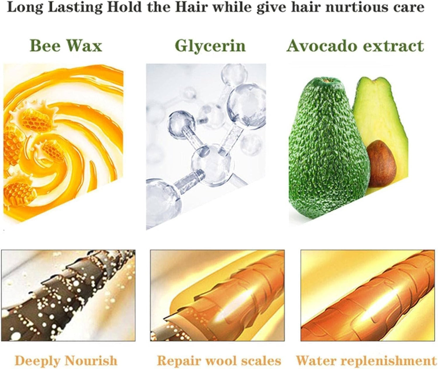 IKT Hair Wax Stick 2.7 Oz 75 Grams (Pack of 1)