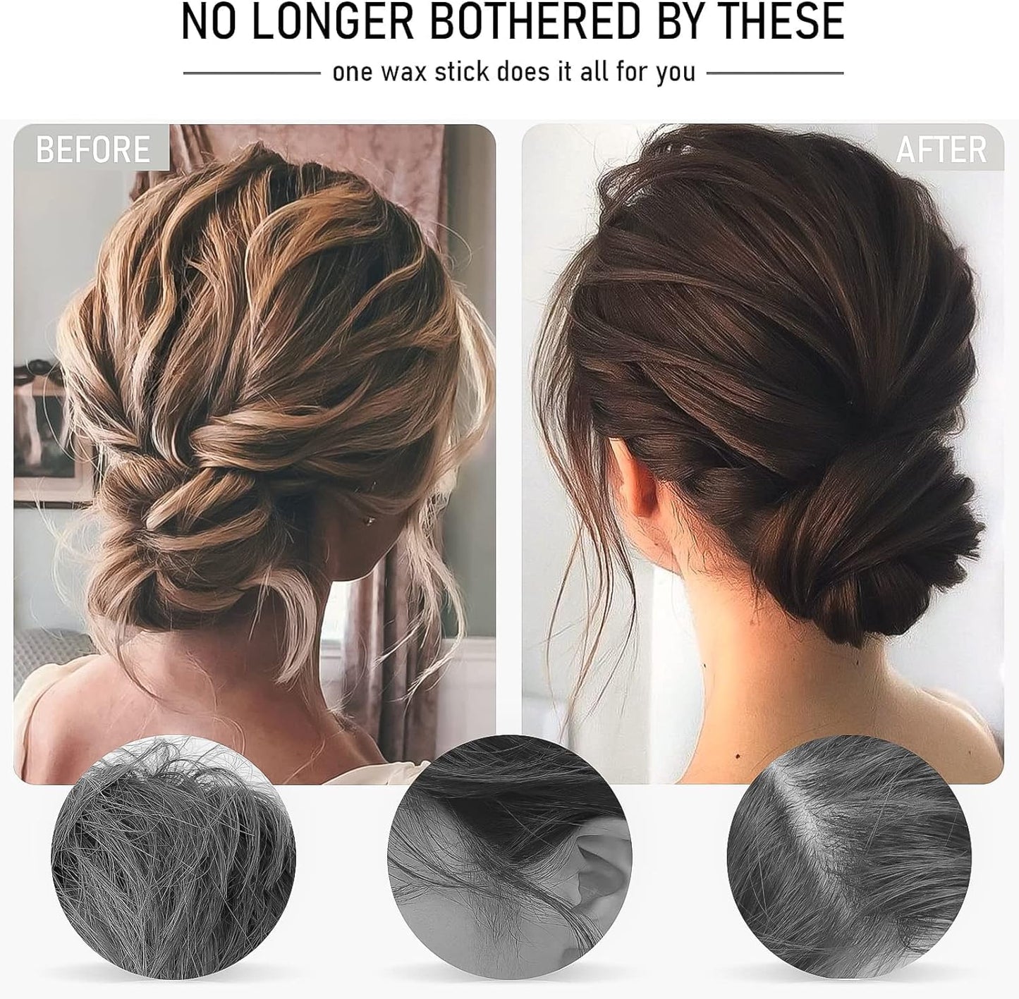 IKT Hair Wax Stick 2.7 Oz 75 Grams (Pack of 1)